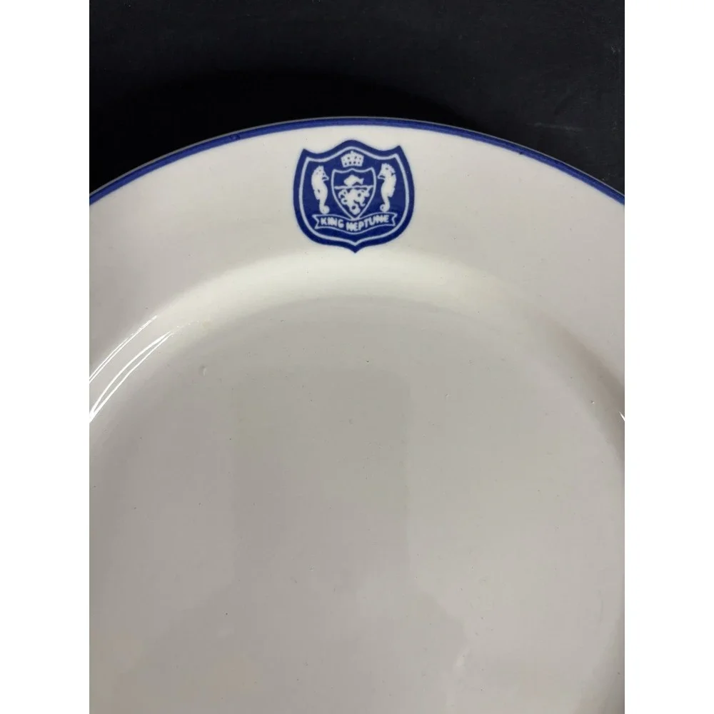 Homer Laughlin King Neptune Plate 9